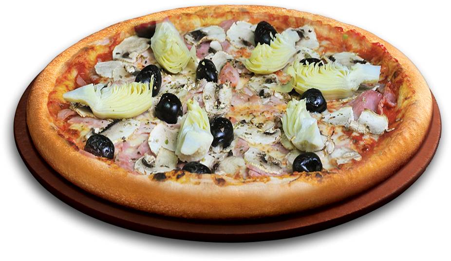 Pizza 4 Saisons