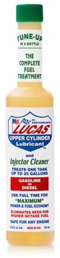 Lucas Fuel Treatment