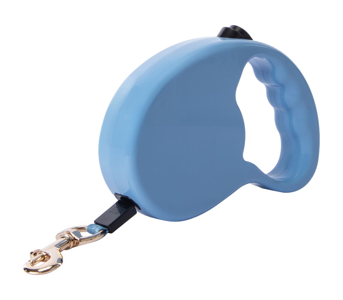 Pet Retractable Leash Blue
