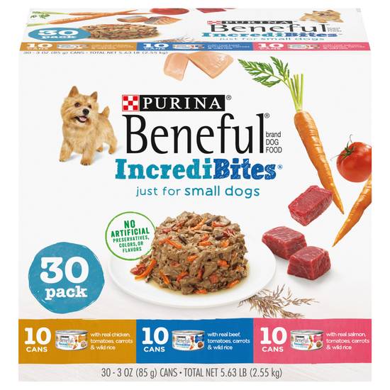 Beneful Incredibites For Small Dogs Variety pack (30 ct)