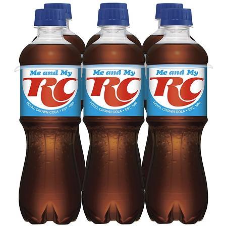 Rc Cola Soda (6 ct, 16.9 fl oz)