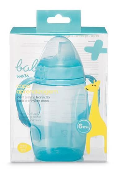 Copo de Aprendizagem Well's 1 un
