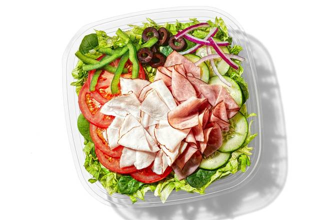 Turkey Breast & Ham Salad