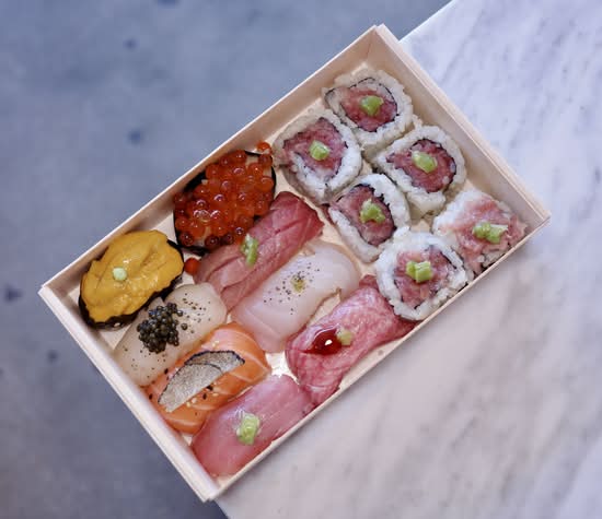 Omakase Sushi