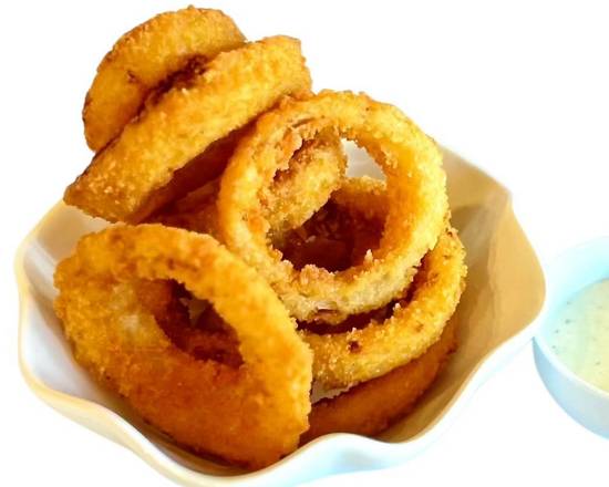 Panko Breaded Onion Rings