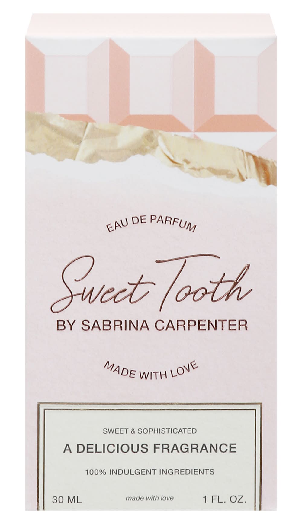 Parfum Sweet Tooth Sabrina Carpenter – Eau De Parfum 30ml Pour Femme, Neuf Sous Emballage