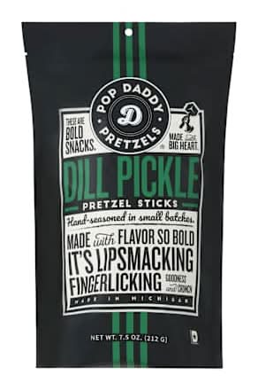 Pop Daddy Pretzels Dill Pickle Pretzel Sticks 7.5oz