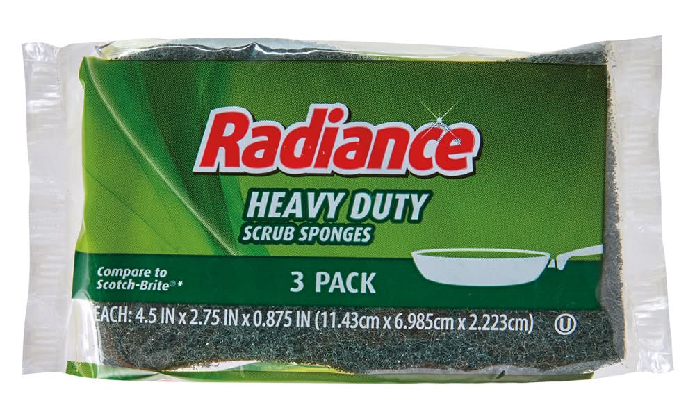 Radiance Heavy Duty Scrub Sponges
