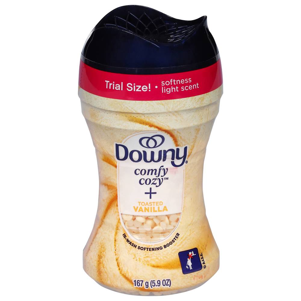 Downy Comfy Cozy In-Wash Laundry Scent Booster, Toasted Vanilla (167 g)