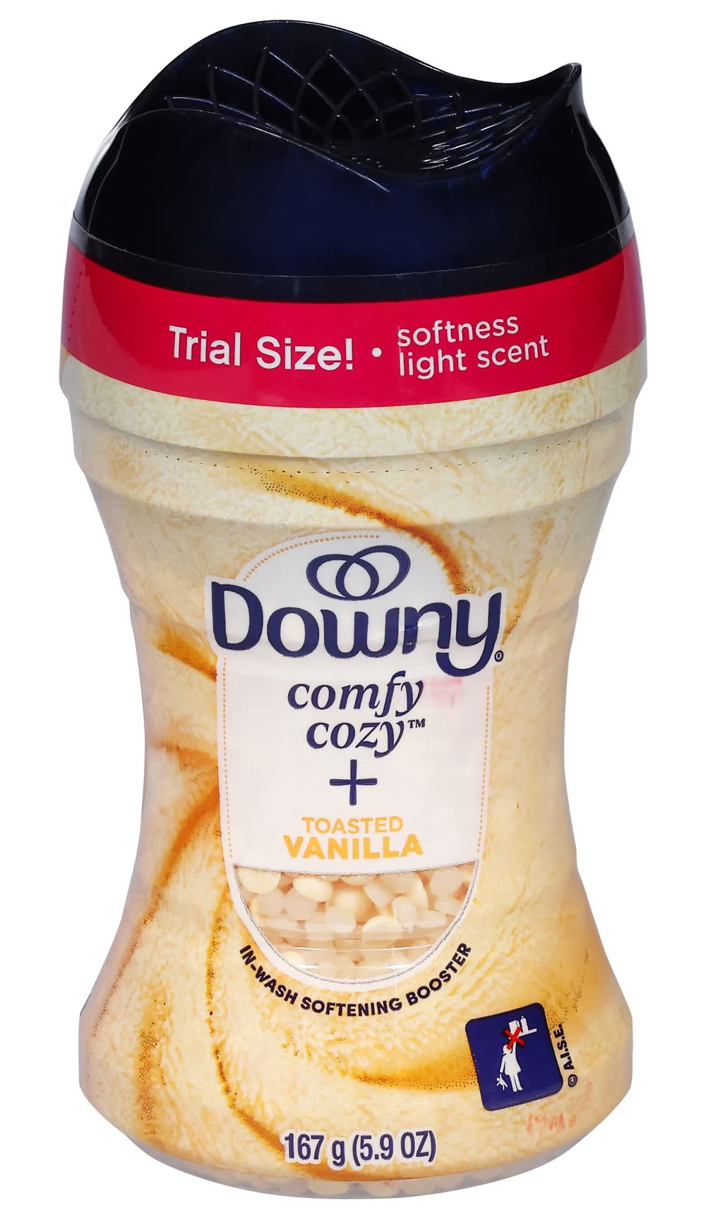 Downy Comfy Cozy in Wash Laundry Scent Booster, Toasted Vanilla (167 g)