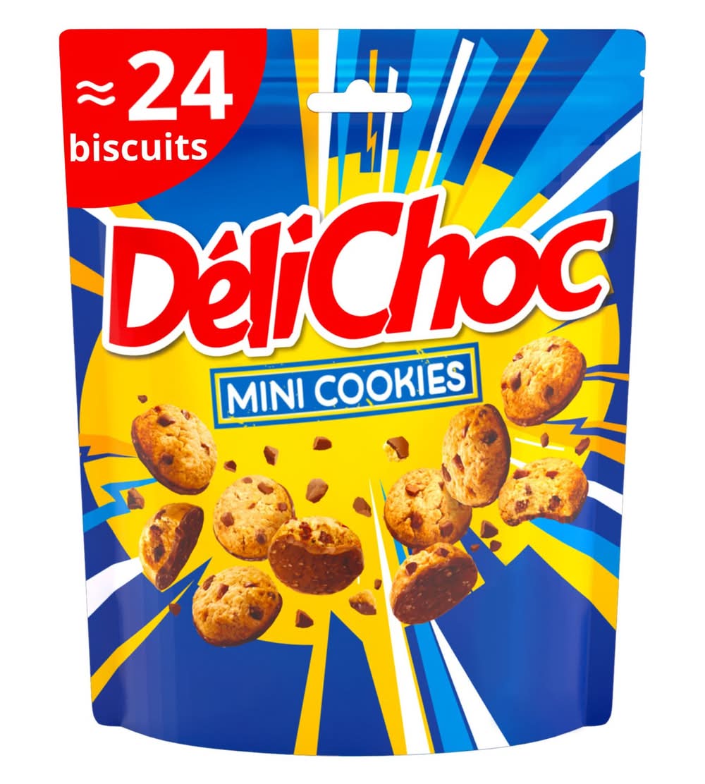 Délichoc - Mini cookies (120g)