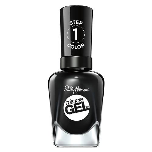 Sally Hansen Miracle Gel Onyx-pected Nail Polish .5oz