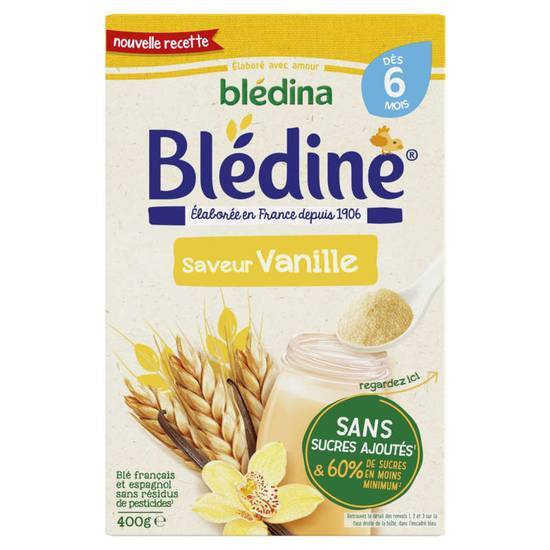 Bledina Blédine - Céréales - Vanille - Dès 6 mois 400g