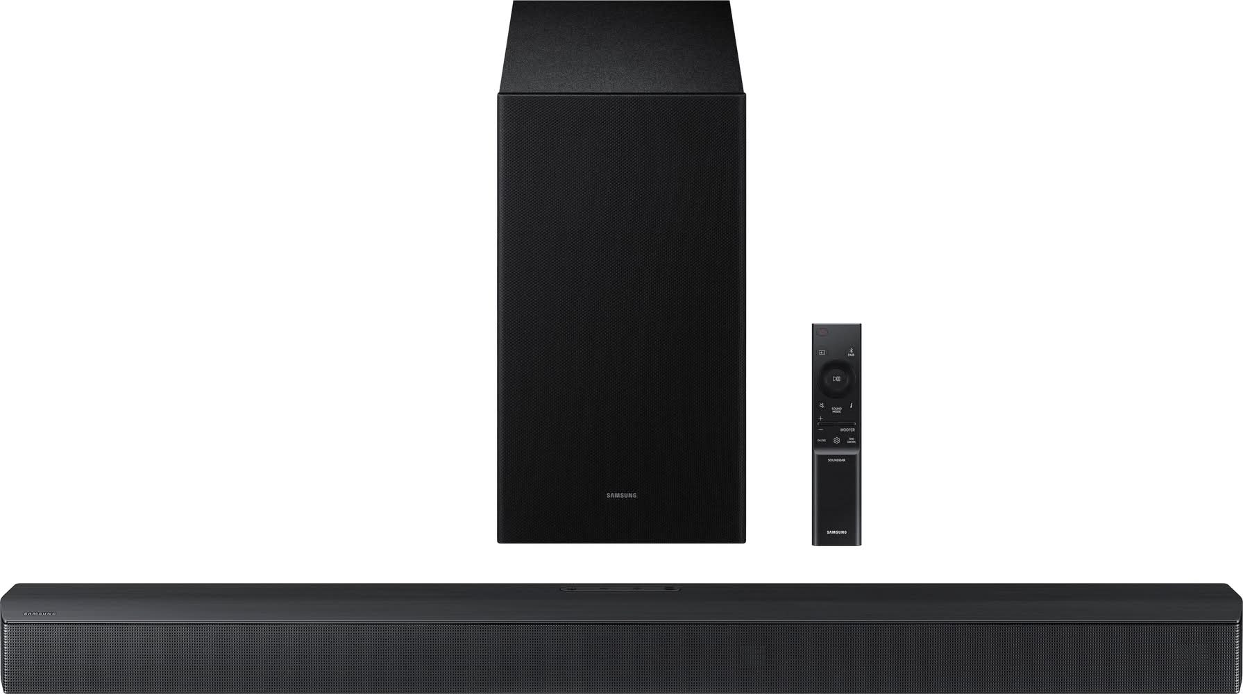 Samsung - B-series HW-B650F 3.1 Ch DTS Virtual:X Soundbar - Black