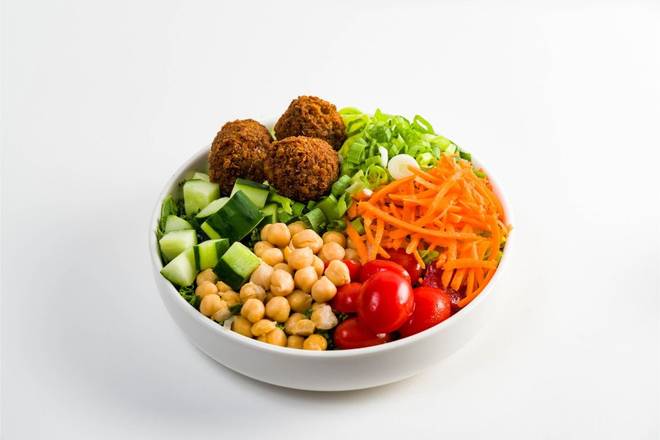 Falafel Salad(GF)(VG)(VGN)