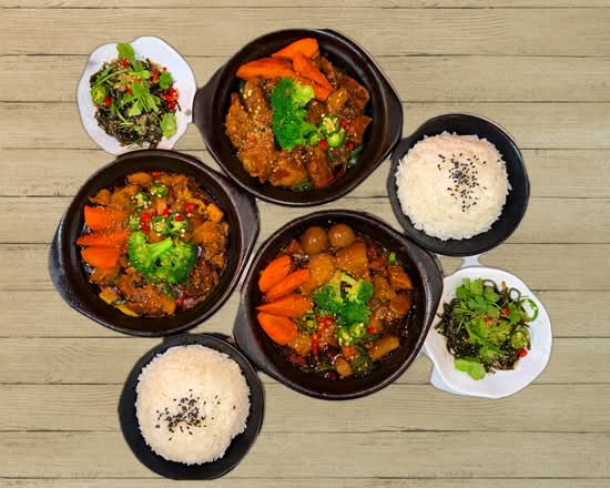 Han Boss Chinese Rice Bowl 韩老大·砂锅拌饭