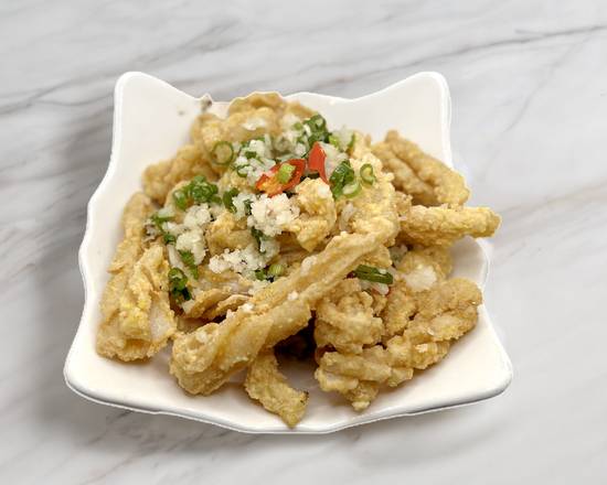 Salty Peppery Squid Roll (椒鹽鮮魷）