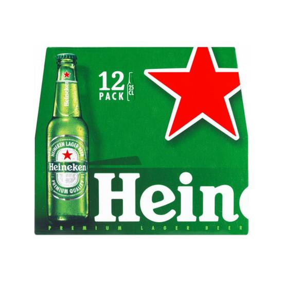 Bière Heineken 12x25cl