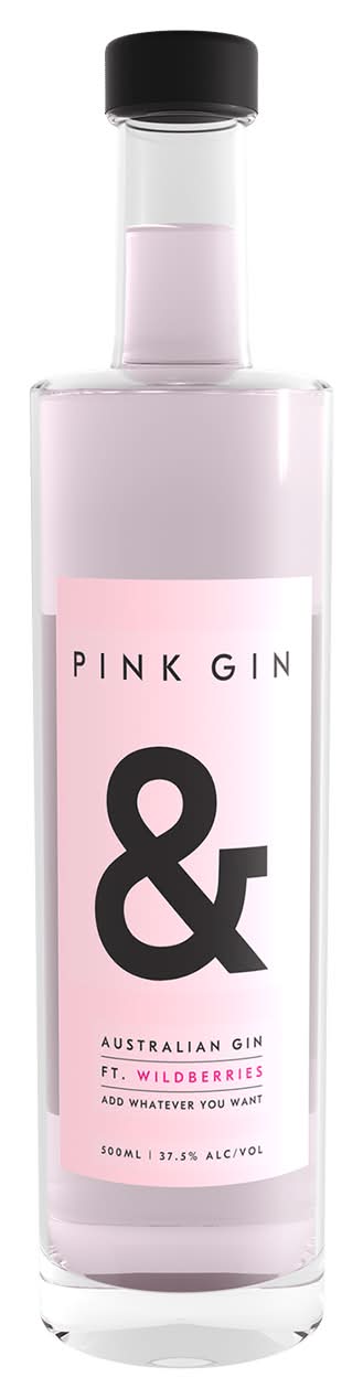 Ampersand Pink Gin 500Ml