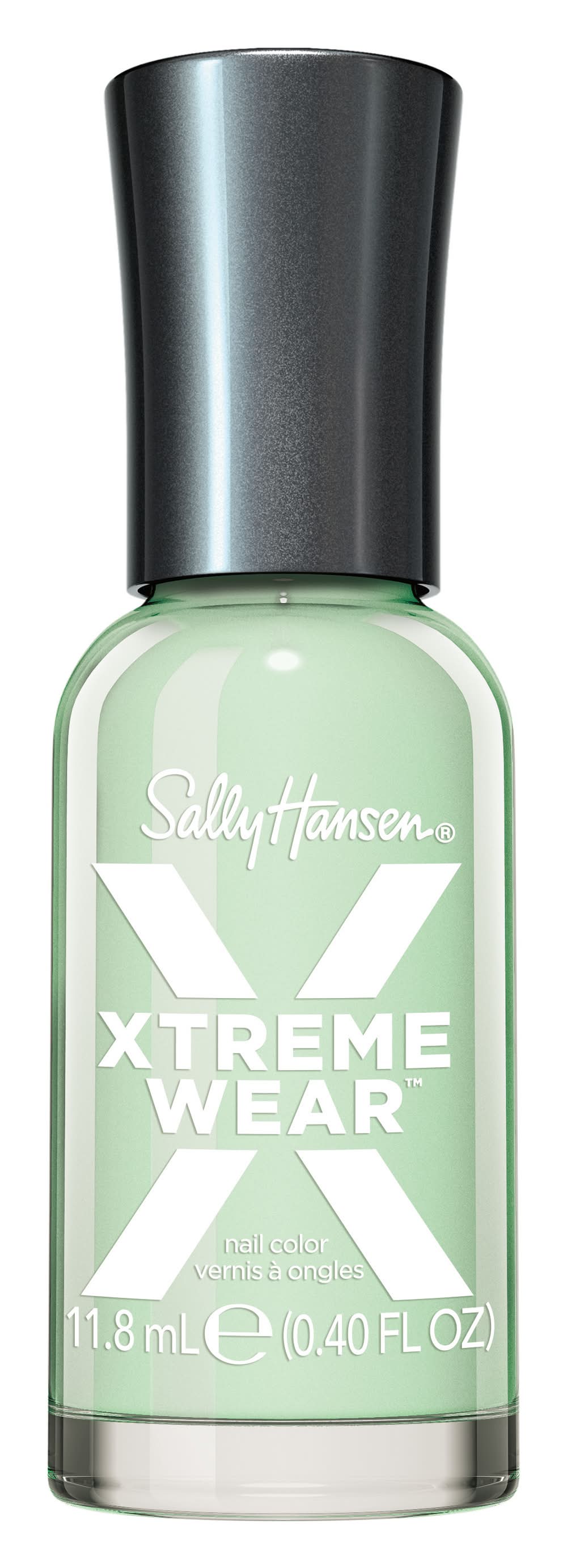 Sally Hansen Xtreme Wear Nail Polish, Pound the Pave-Mint (0.12 fl oz)