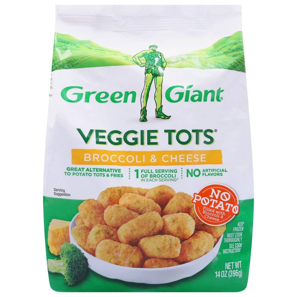 Green Giant Veggie Tots Broccoli & Cheese (14 oz)