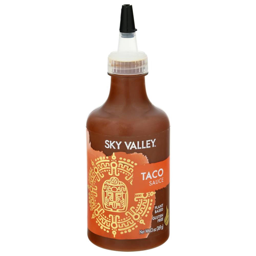 Sky Valley Plant Based Taco Sauce (13 oz)