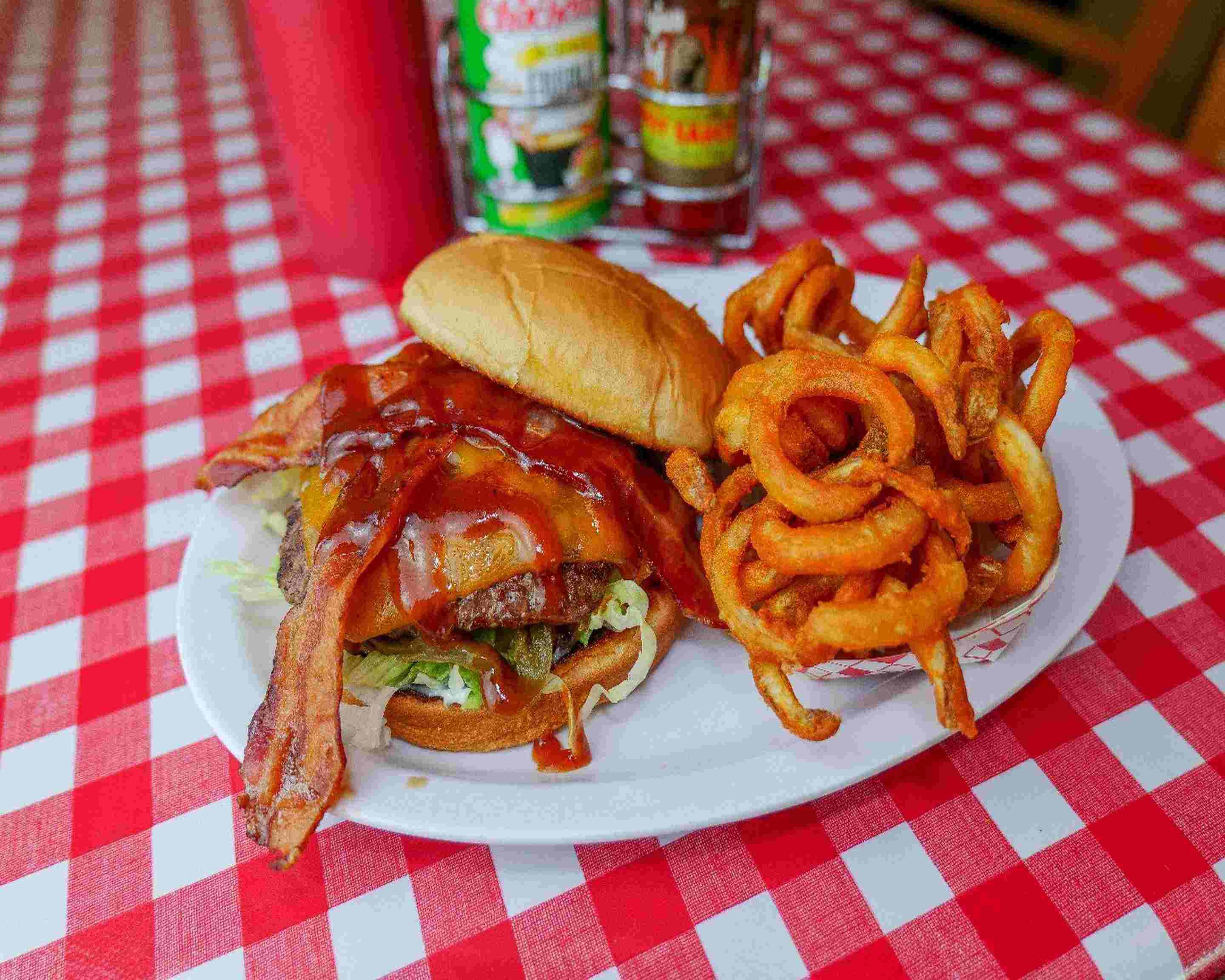 Order Del's Charcoal Burgers Menu Delivery in Richardson Del's