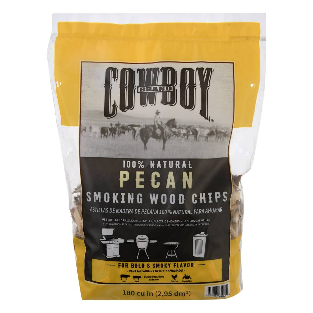 Cowboy 100% Natural Pecan Smoking Wood Chips