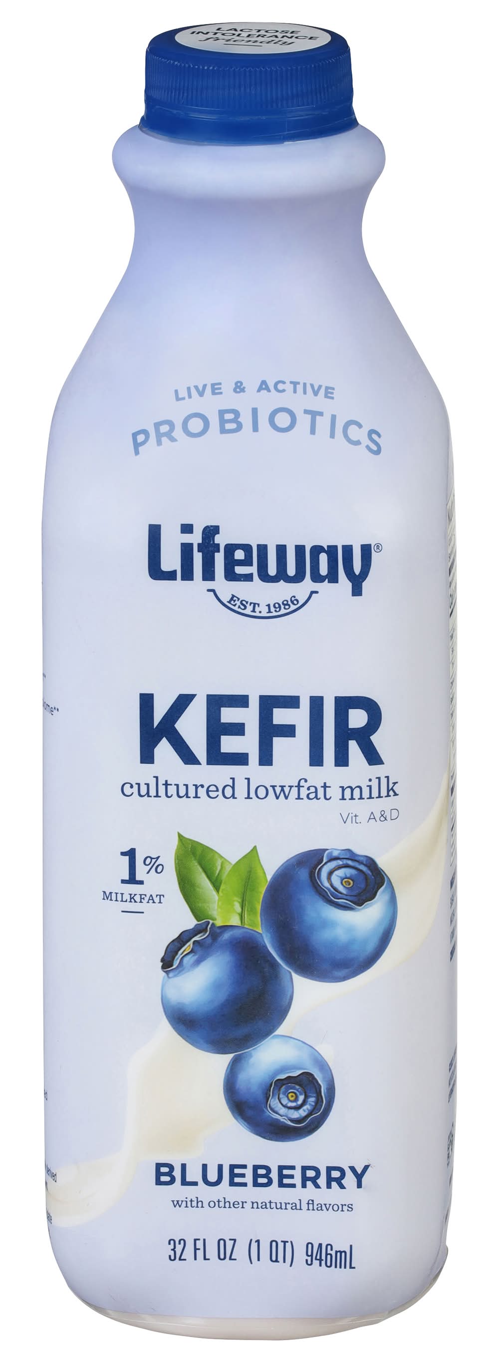 Lifeway Kefir, Blueberry (32 fl oz)