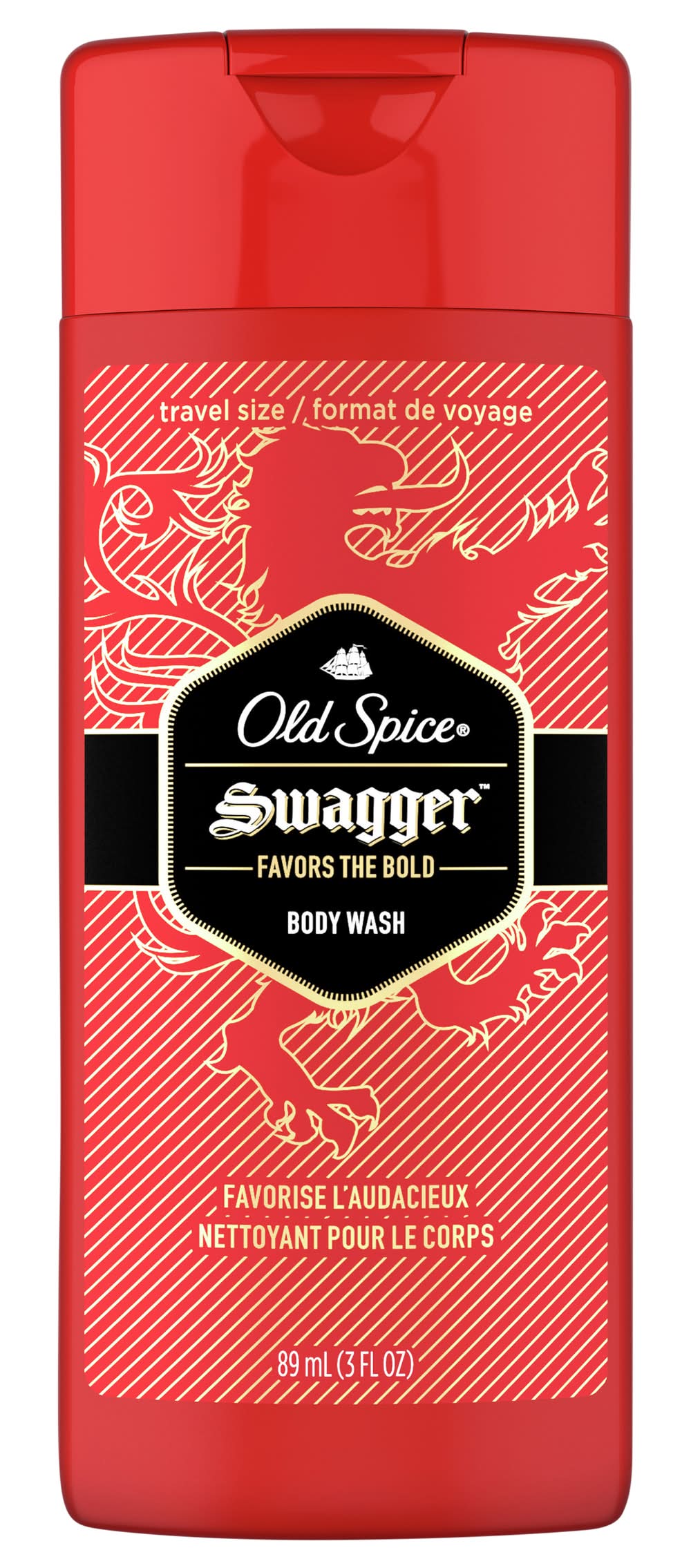 Old Spice Swagger Scent Of Confidence Body Wash (3 fl oz)