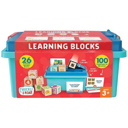 Chuckle & Roar Learning Blocks - 1.0 set