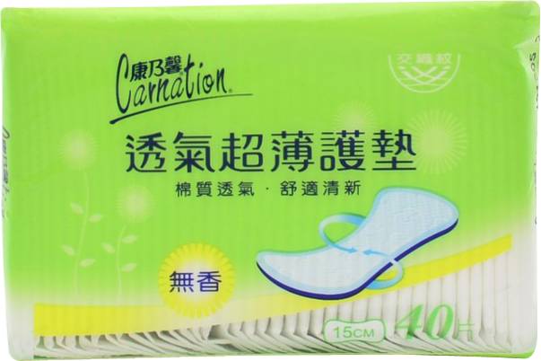 透氣超薄護墊無香