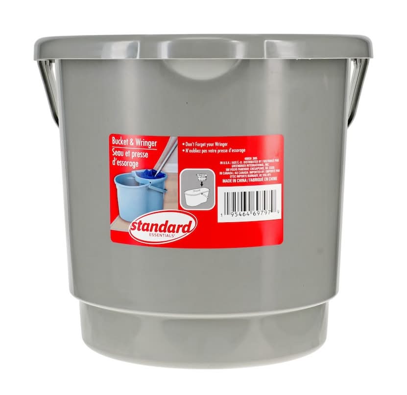 Standard Essentials Mop Bucket 4 Gal