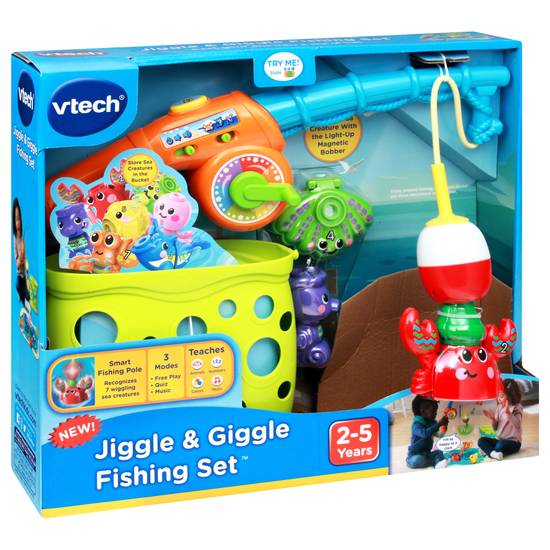 Vtech Jiggle & Giggle Fishing Set 2-5 Years