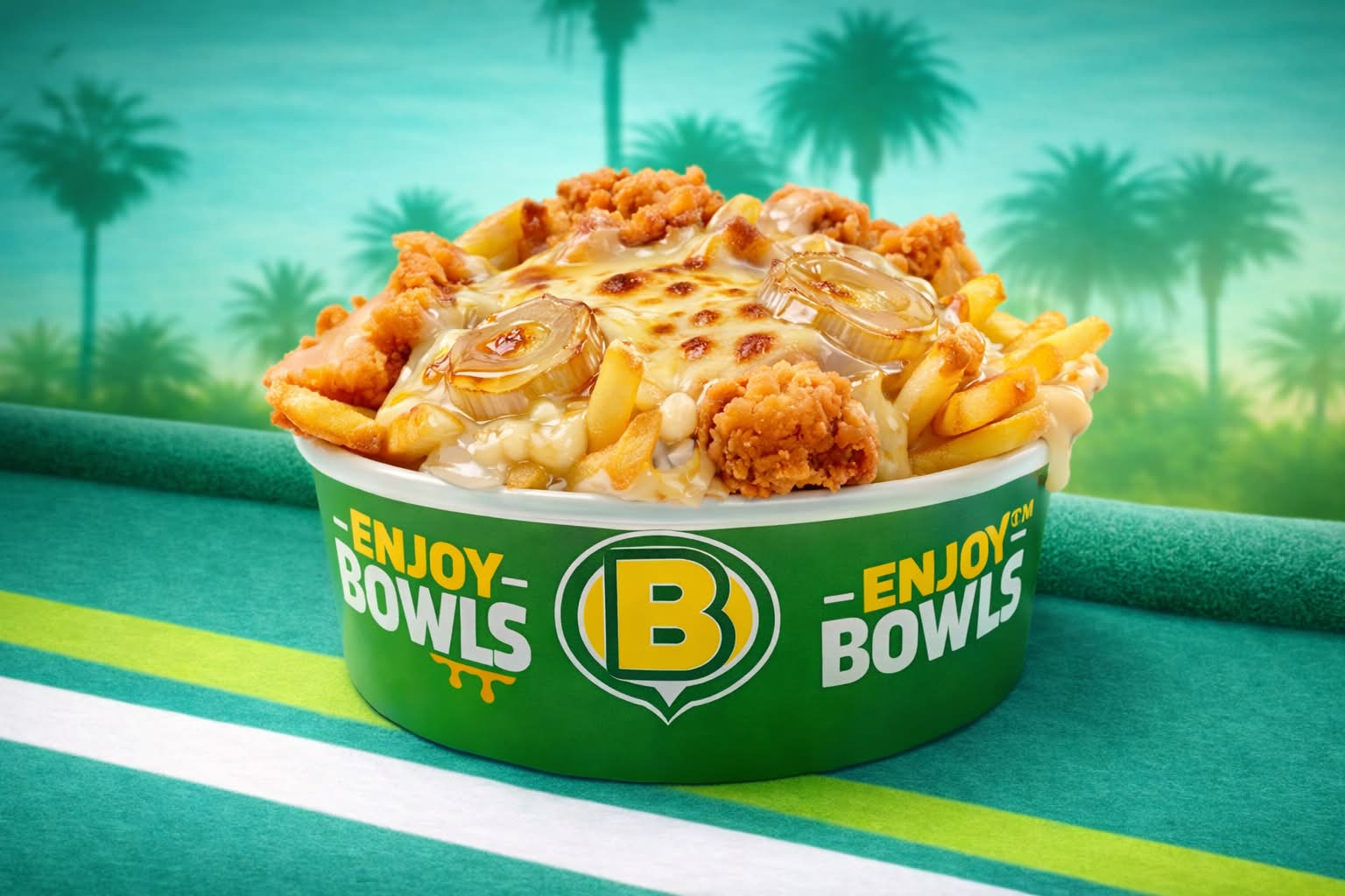BOWL Le Chèvre Miel