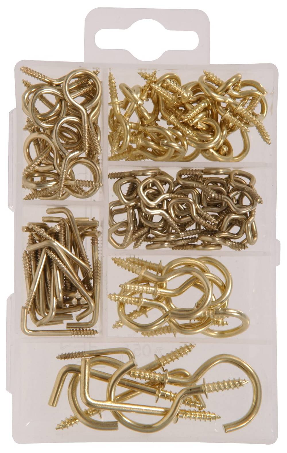 Hillman 0.5-in Gold Kit (121-Pack) | 130202