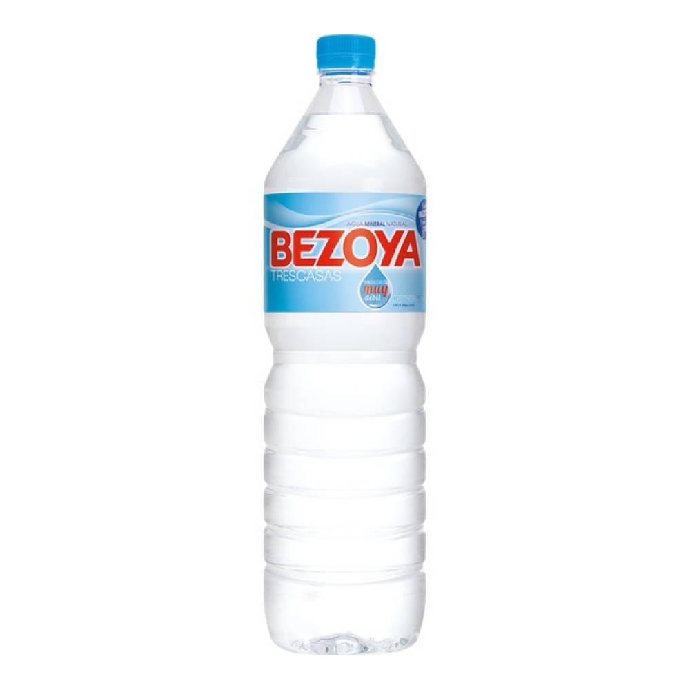 Agua Bezoya Sin Gas 1,5L