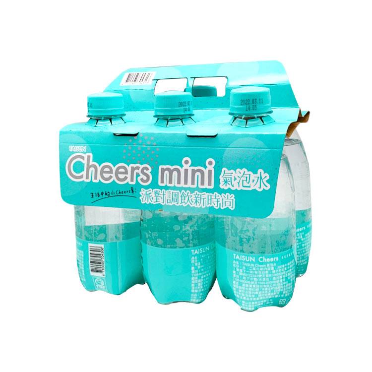 Cheers 氣泡水 300ml*6瓶/組#933498