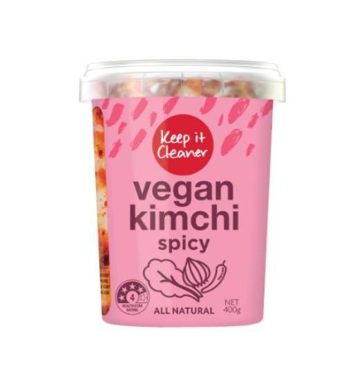 Keep It Cleaner Fermented Vegetable Vegan Kimchi (V) 400G