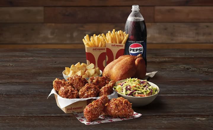 Buffalo Crunch Big Feast
