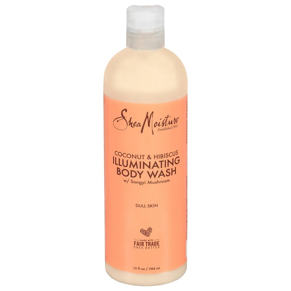 Shea Moisture Coconut & Hibiscus Body Wash