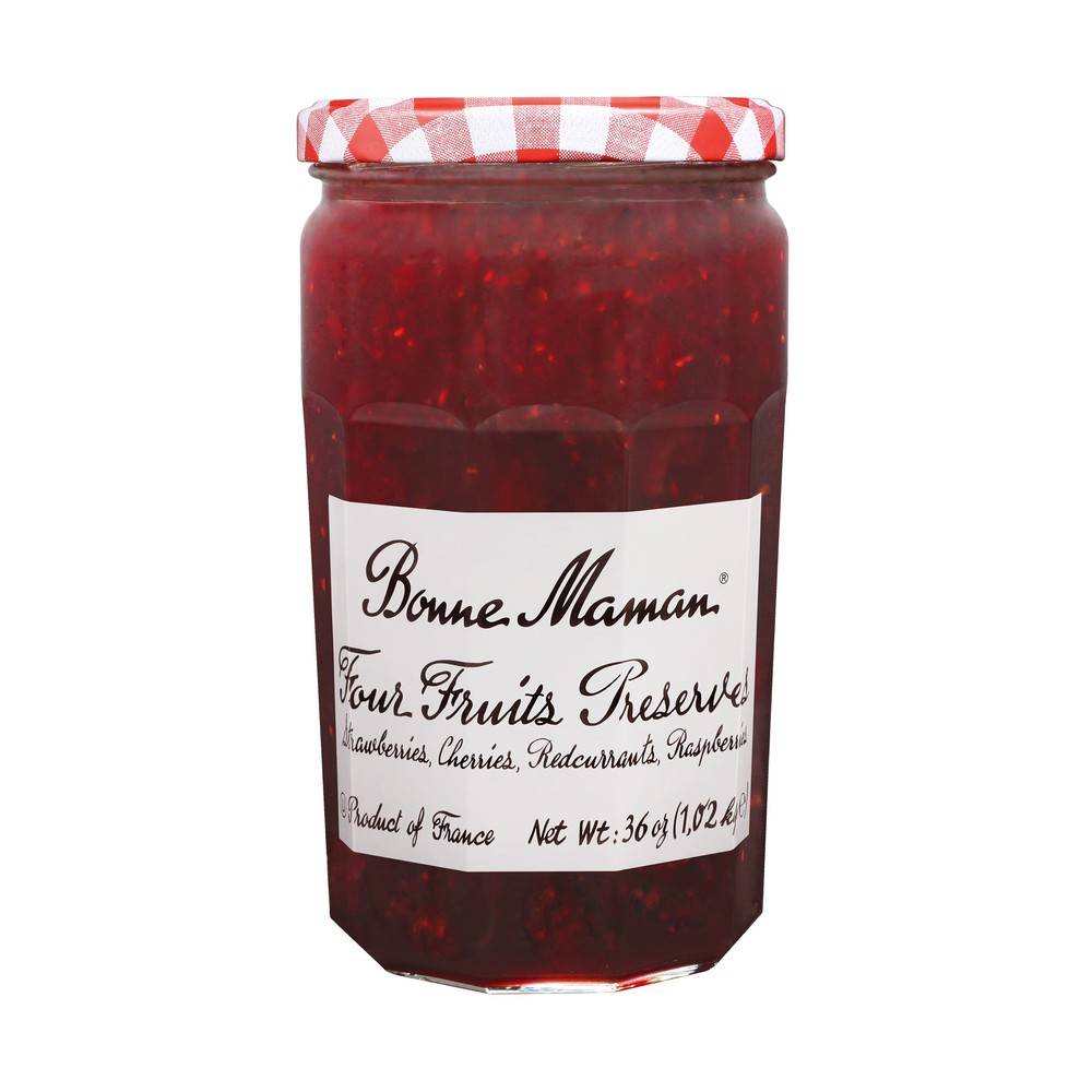 Bonne Maman Fruits Preserves Jam (36 oz)