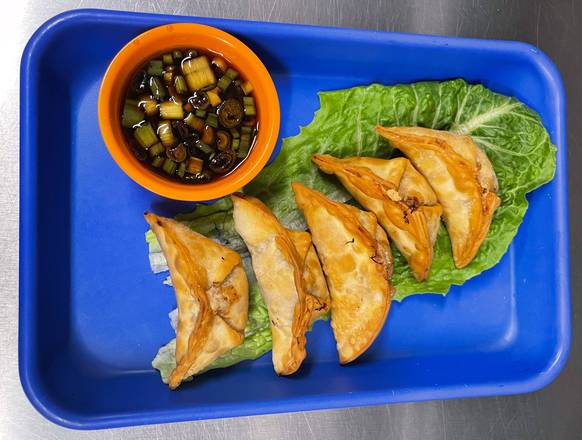 Fried Pork Dumplings