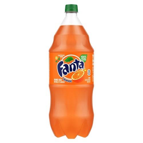 Fanta · Orange Soda (2 L)