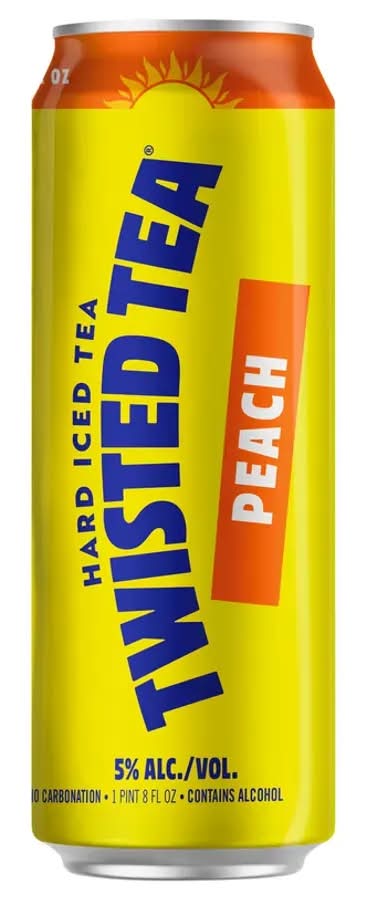 Twisted Tea Hard Iced Peach