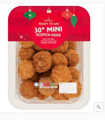 Morrisons Mini Scotch Eggs (30 pack)