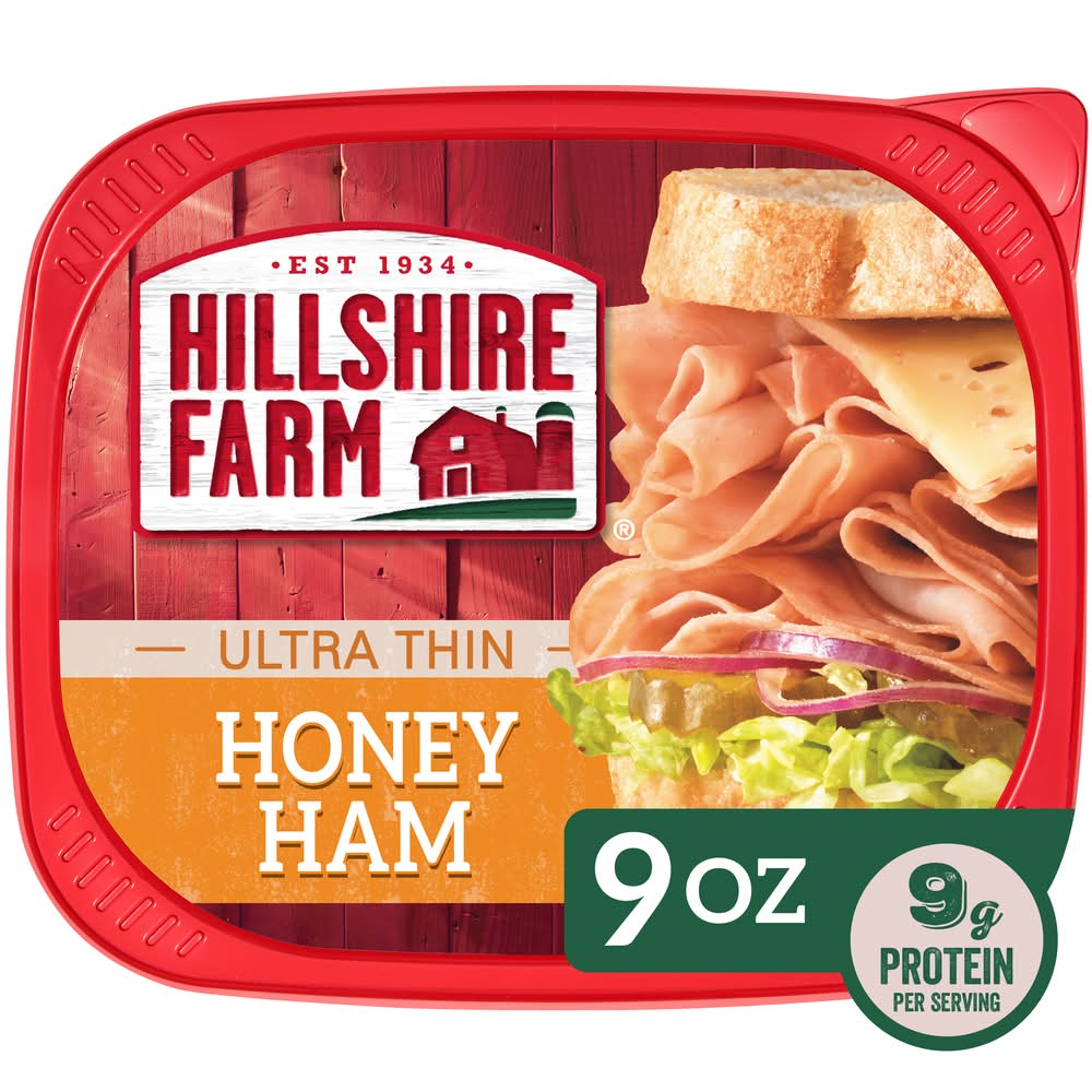 Hillshire Farm Fully Cooked Ultra Thin Ham, Honey (9 oz)