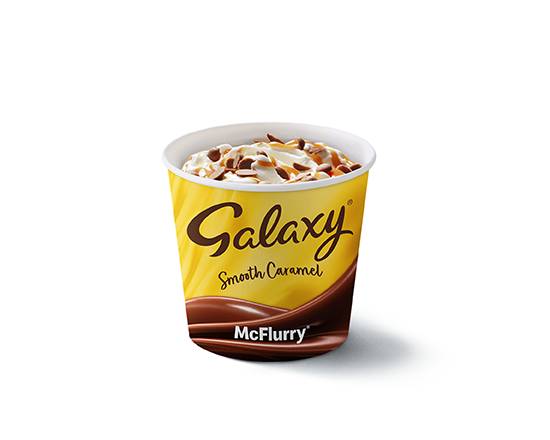 Galaxy® Caramel McFlurry®