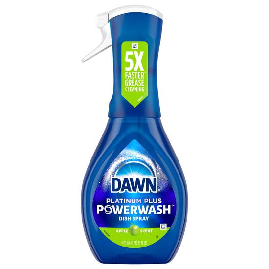 Dawn Ultra Platinum Powerwash Apple Scent Dish Spray