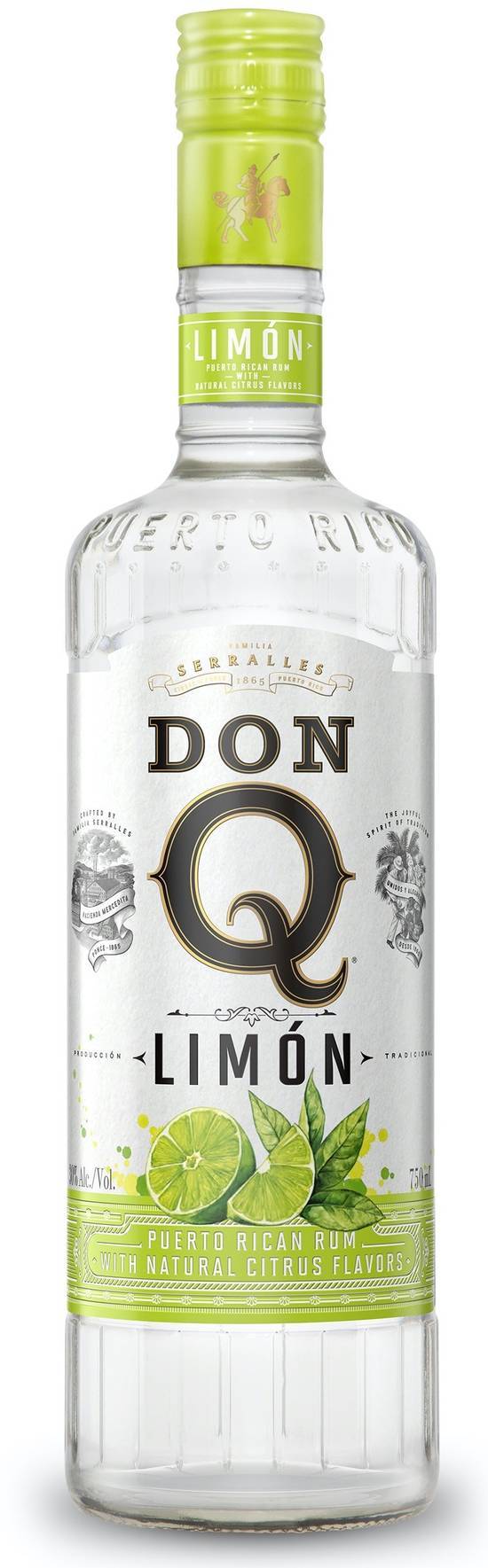 Don Q Limon Flavored Rum (750 ml)